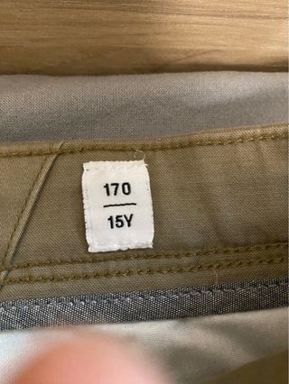 Pantalón Chino Jack & Jones Marrón Niño 15 Años