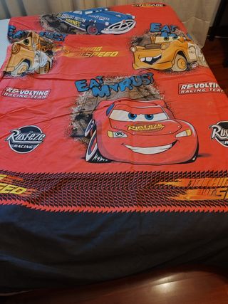 Funda Nórdica Rayo McQueen Cars