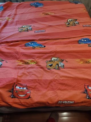 Funda Nórdica Rayo McQueen Cars