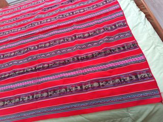 Aguayo Boliviano Tejido Artesanal