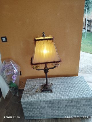 Lámpara de mesa decorativa