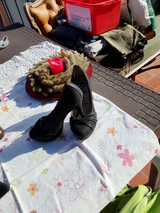 Botines de señora con tacón