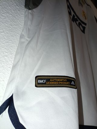 Camiseta RM Figo 10 futbol retro vintage 