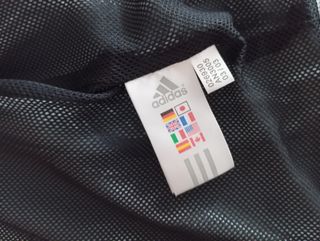 Giacca Adidas Track Top Vintage Nera/Grigia