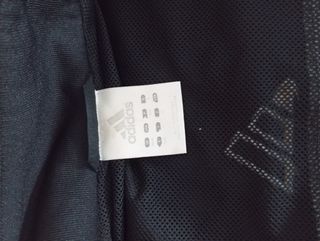 Giacca Adidas Track Top Vintage Nera/Grigia