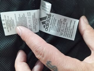 Giacca Adidas Track Top Vintage Nera/Grigia