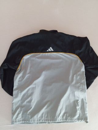 Giacca Adidas Track Top Vintage Nera/Grigia