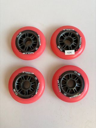 Ruedas Patines Atom ONE 100mm 85A (4 uds)