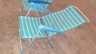 Sillas de Playa Plegables (2 unidades)