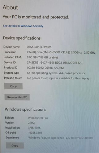 Lenovo ThinkCentre M700 Tiny