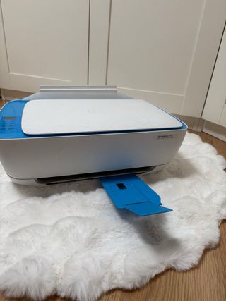Impresora HP DeskJet 3639 Blanca y Azul