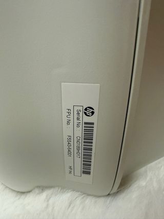 Impresora HP DeskJet 3639 Blanca y Azul