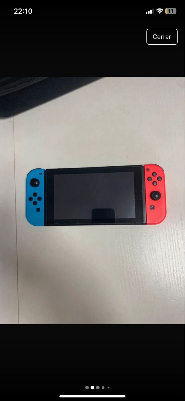 Nintendo Switch Roja y Azul