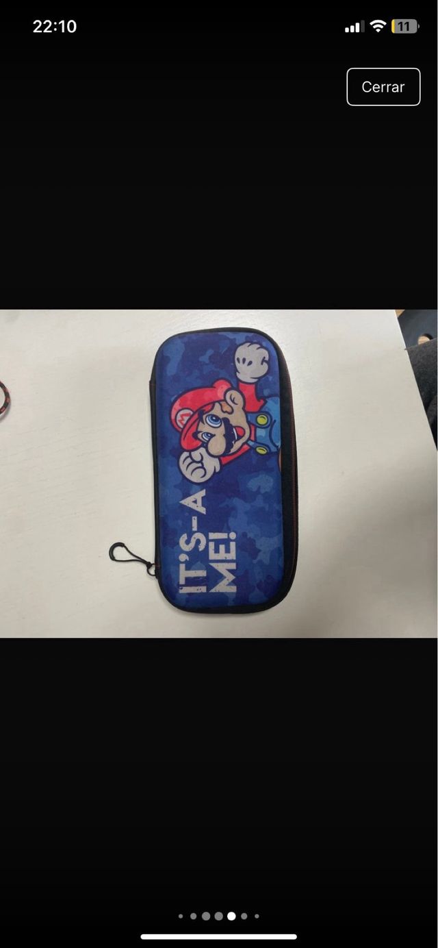 Nintendo Switch Roja y Azul