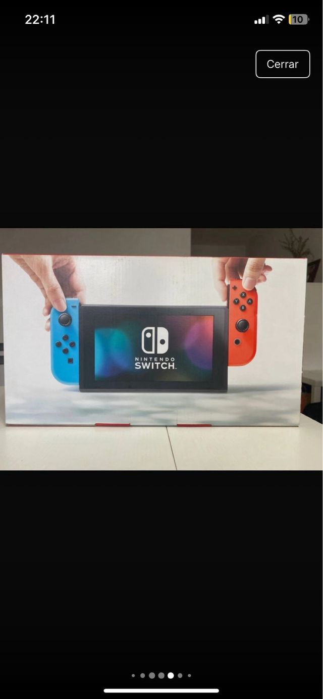 Nintendo Switch Roja y Azul