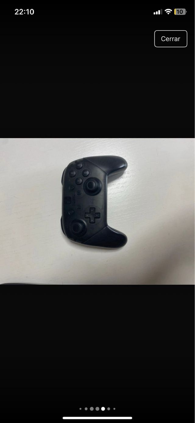 Nintendo Switch Roja y Azul