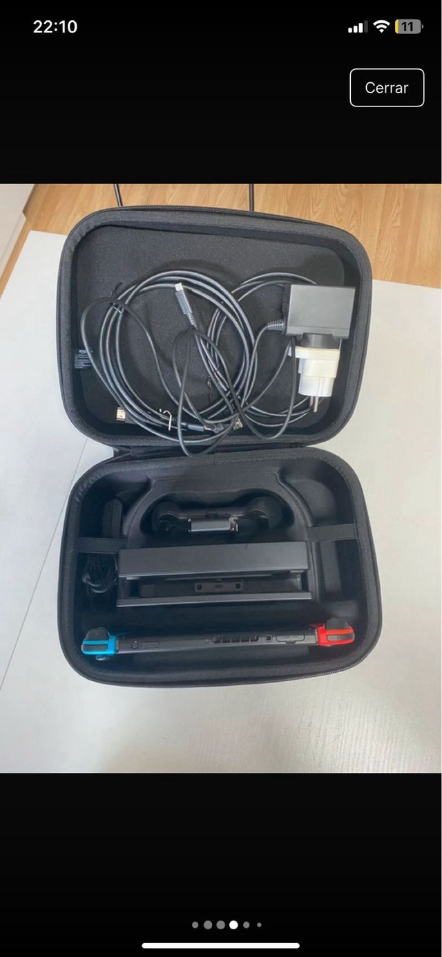 Nintendo Switch Roja y Azul