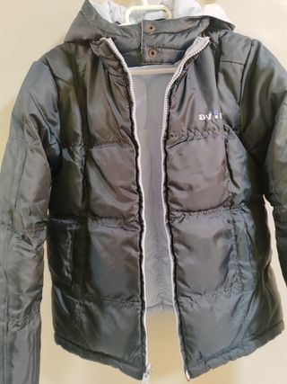 Cazadora Plumas Avía reversible Talla XS