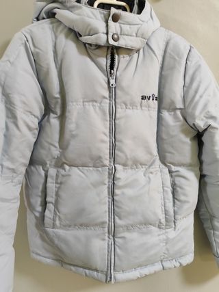 Cazadora Plumas Avía reversible Talla XS