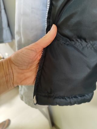 Cazadora Plumas Avía reversible Talla XS