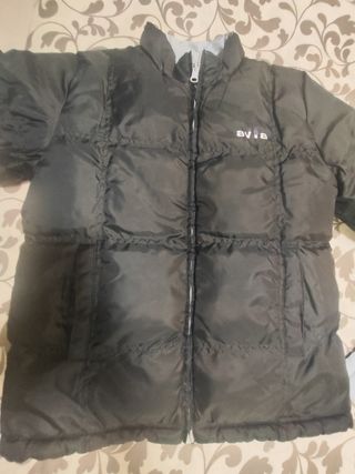 Cazadora Plumas Avía reversible Talla XS