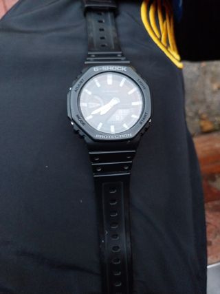G-SHOCK PROTECTION Negro
