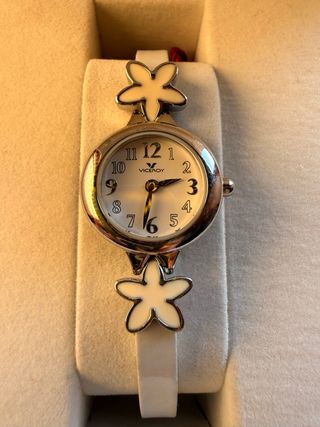 Reloj Viceroy Flores Blanco