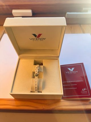 Reloj Viceroy Flores Blanco