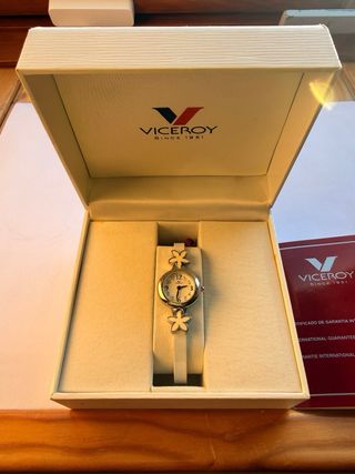 Reloj Viceroy Flores Blanco