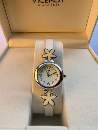 Reloj Viceroy Flores Blanco