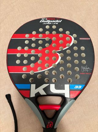 Raqueta Bullpadel K4 Junior Firmada Gaby Reca