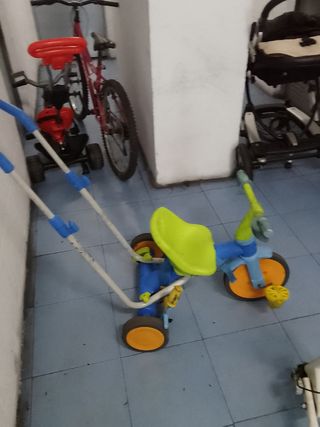Scooter de 3 ruedas