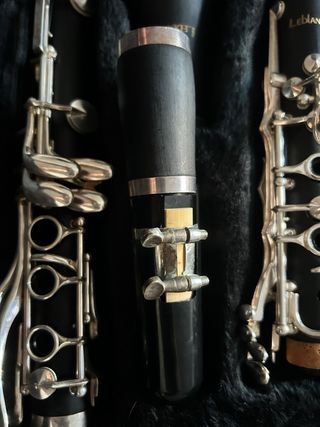 Clarinete Leblanc con accesorios