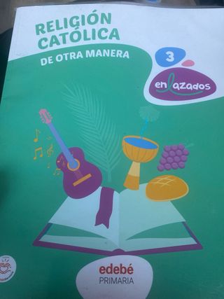 Libros Tercero Primaria edebé, SM y OXFORD