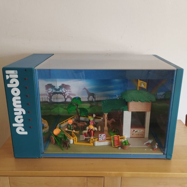 Vitrina Tienda Playmobil Antigua
