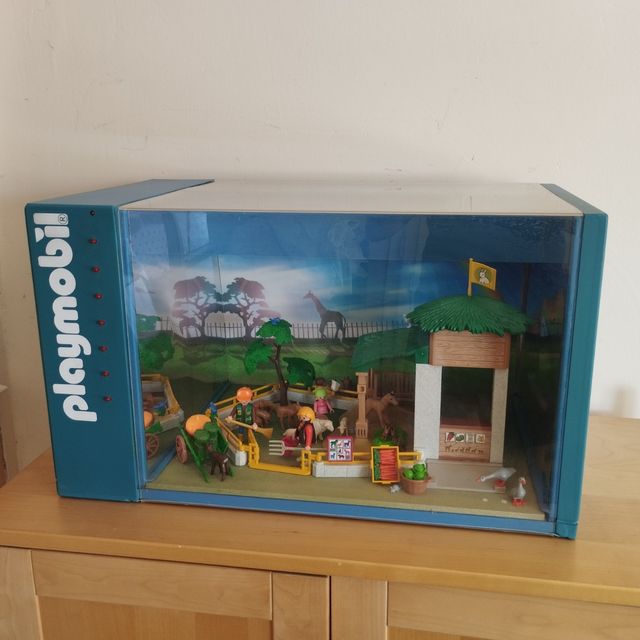 Vitrina Tienda Playmobil Antigua