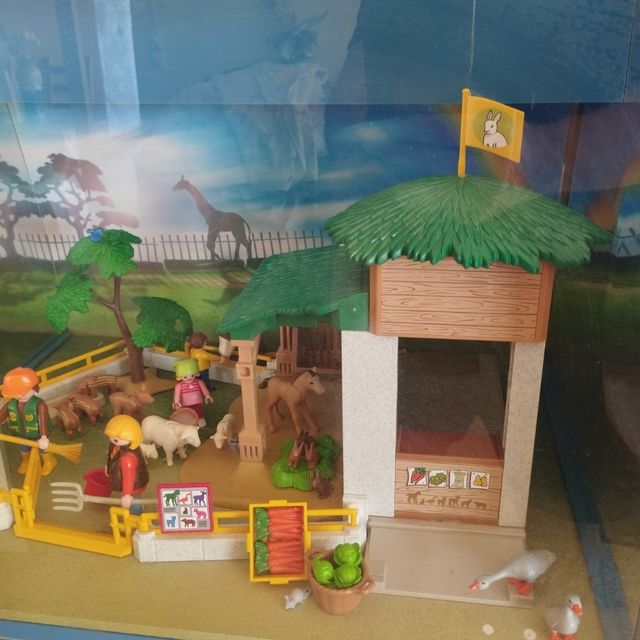 Vitrina Tienda Playmobil Antigua