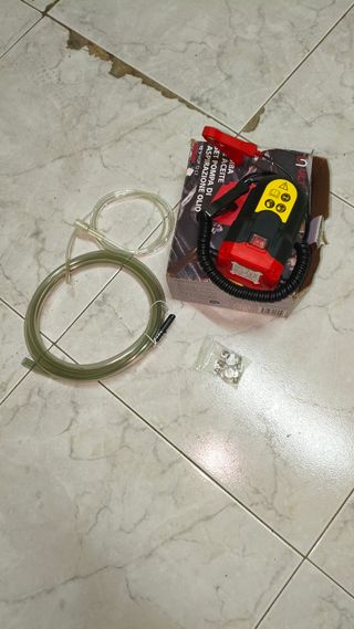 Bomba Extractor Líquido Aceite 12V a 60W