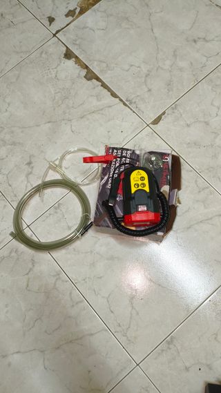 Bomba Extractor Líquido Aceite 12V a 60W
