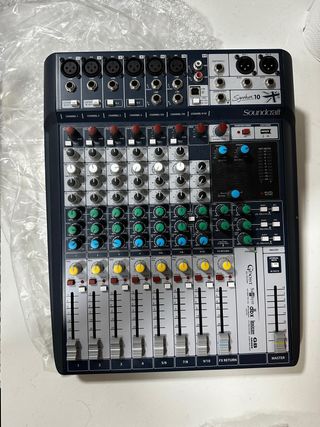 Soundcraft Signature 10 Mesa de Mezclas