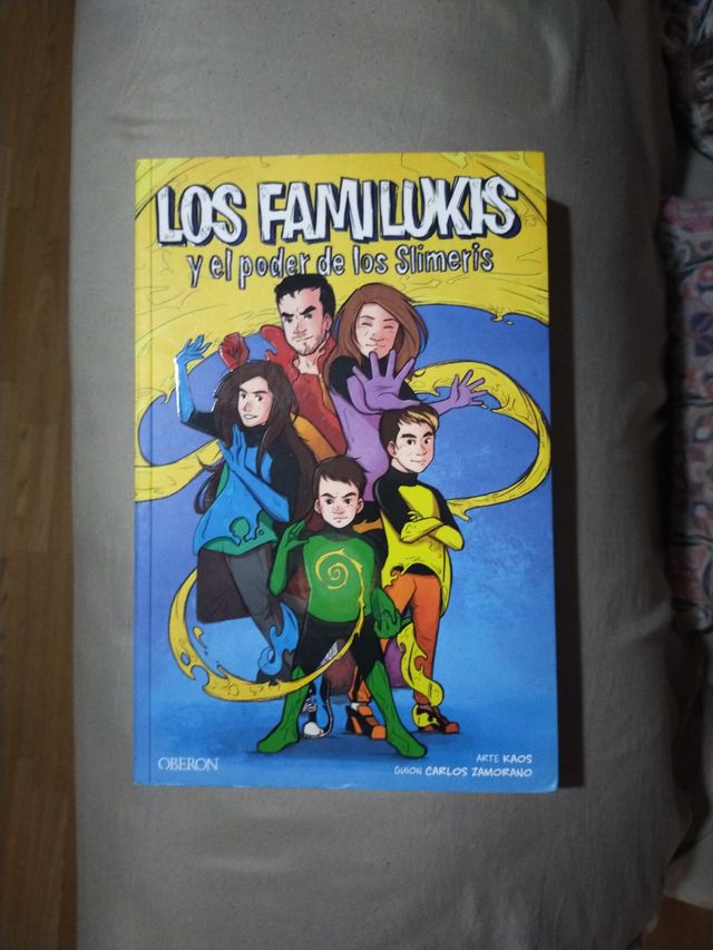 Los Familukis y el poder de los Slimeris