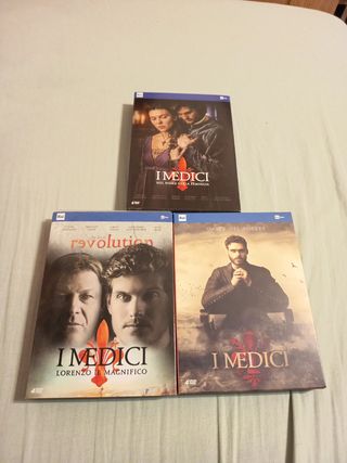 I Medici Serie TV 12 DVD Ita 3 stagioni come nuovo