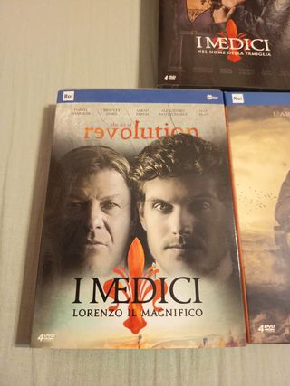 I Medici Serie TV 12 DVD Ita 3 stagioni come nuovo