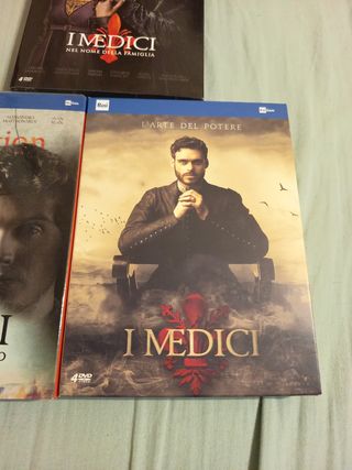 I Medici Serie TV 12 DVD Ita 3 stagioni come nuovo