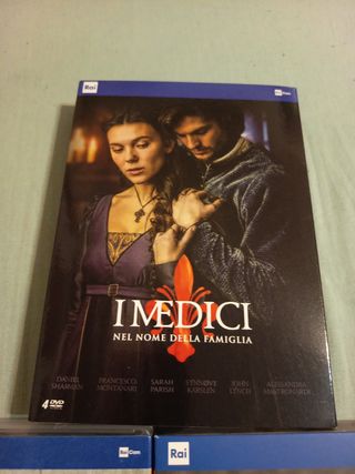 I Medici Serie TV 12 DVD Ita 3 stagioni come nuovo