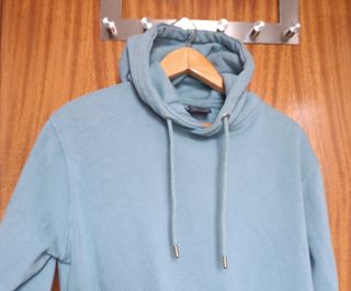 Sudadera Pull&Bear verde claro Talla S