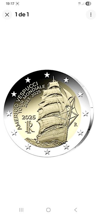 2€ 🇮🇹 ITALIA 2025 *SC*