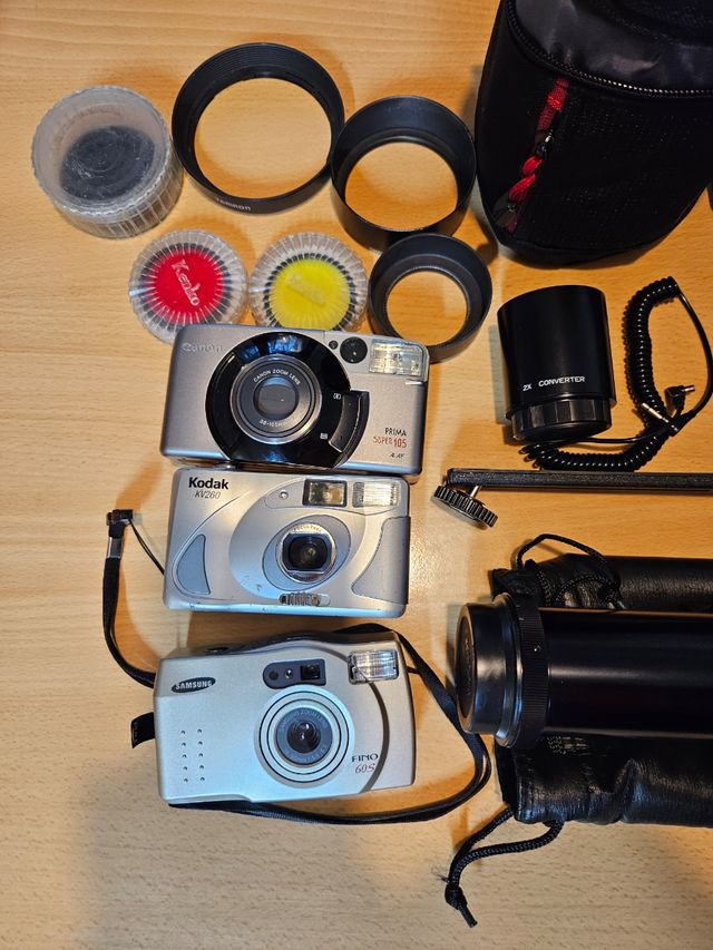 Lote Fotografía Analógica de carrete