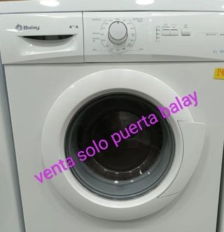 Vendo puerta de lavadora balay 6 kilos