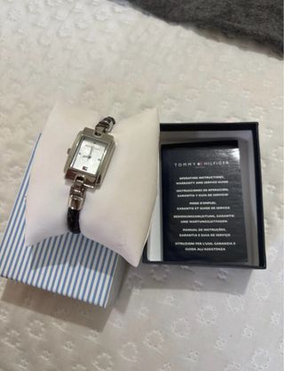 Reloj Tommy Hilfiger Original Plata